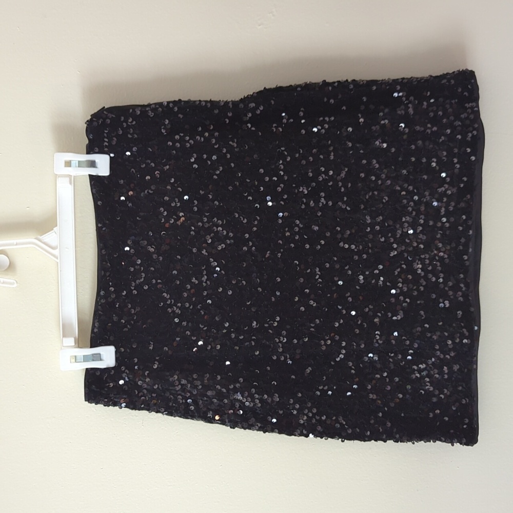 Sequin party skirt